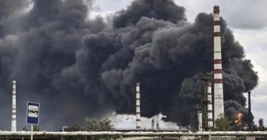 Ukraine zerstört russische Pipeline