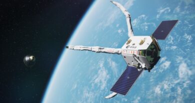 Weltraumschrottkrise