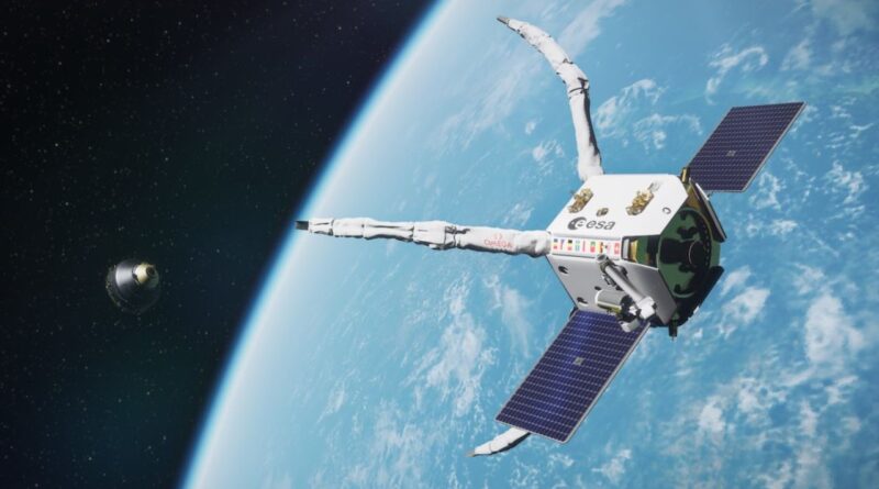 Weltraumschrottkrise