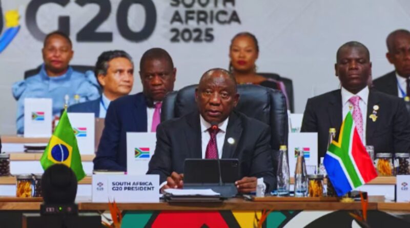 g20 gipfel suedafrika