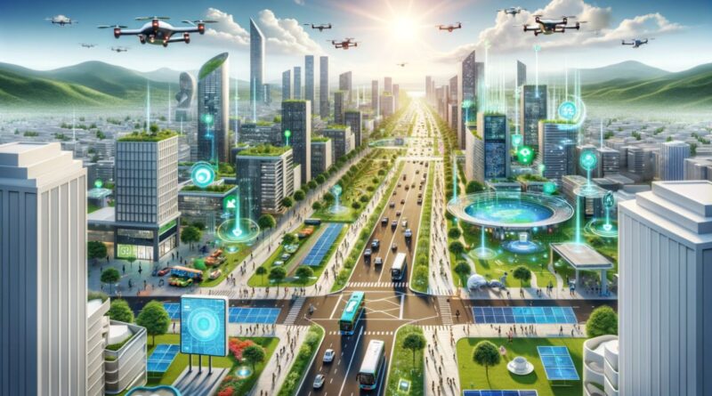 Intelligente Städte IoT-Mobilität Luxemburg