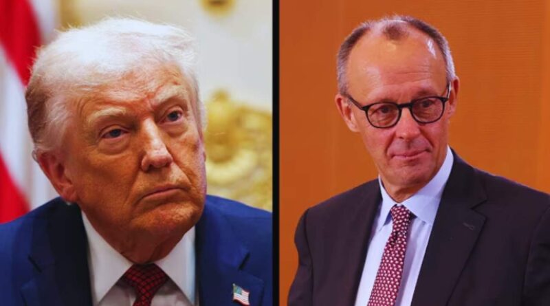 Elon musks x eu gesetze merz trump