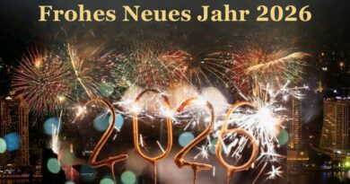 Frohes Neues Jahr 2026