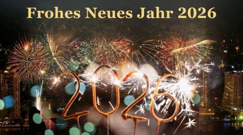 Frohes Neues Jahr 2026