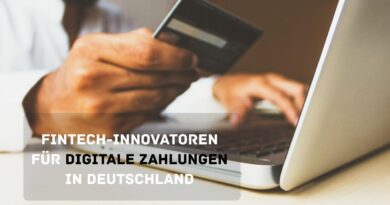 Fintech-Innovatoren für digitale Zahlungen in Deutschland