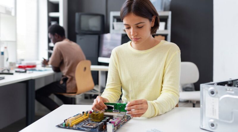 halbleiter elektronikunternehmen luxemburg