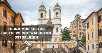 tourismus kultur gastgewerbe wachstum ostbelgien