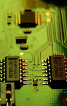 Halbleiter fortgeschrittene Elektronik Luxemburg