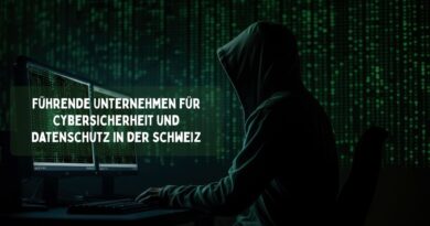 Führende Unternehmen für Cybersicherheit und Datenschutz in der Schweiz