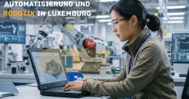 Automatisierung und Robotik in Luxemburg