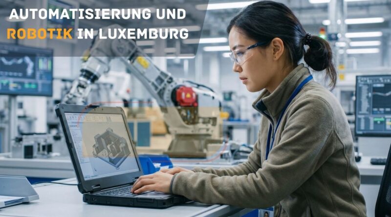 Automatisierung und Robotik in Luxemburg