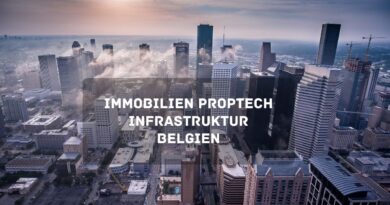 Immobilien PropTech Infrastruktur Belgien