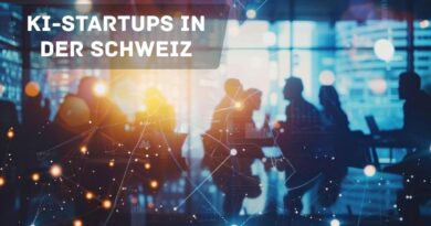 KI-Startups in der Schweiz