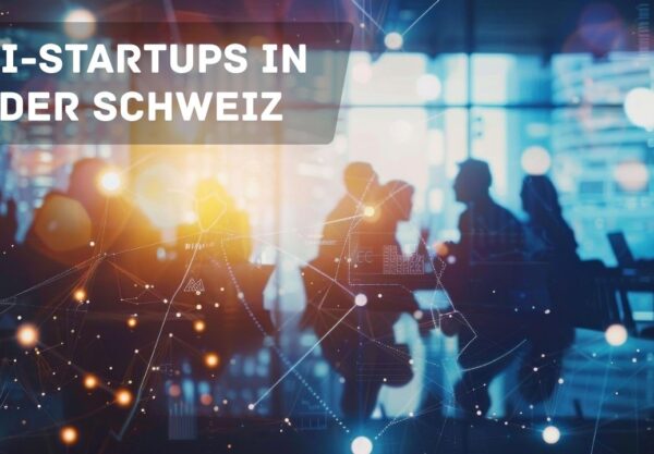 KI-Startups in der Schweiz