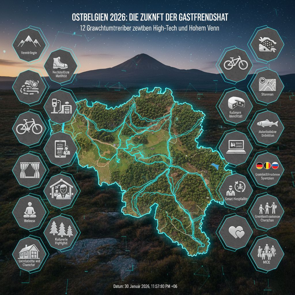 tourismus kultur gastgewerbe wachstum ostbelgien