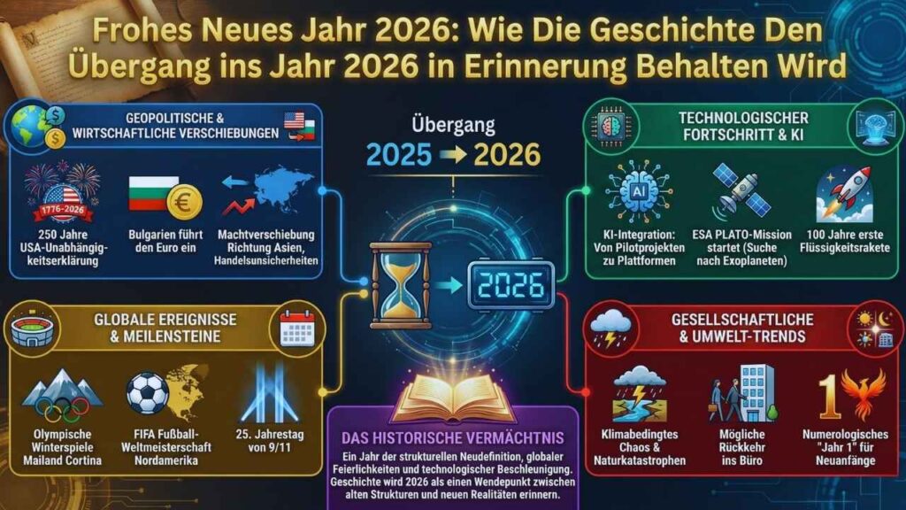 Die historische Bedeutung des Jahres 2026