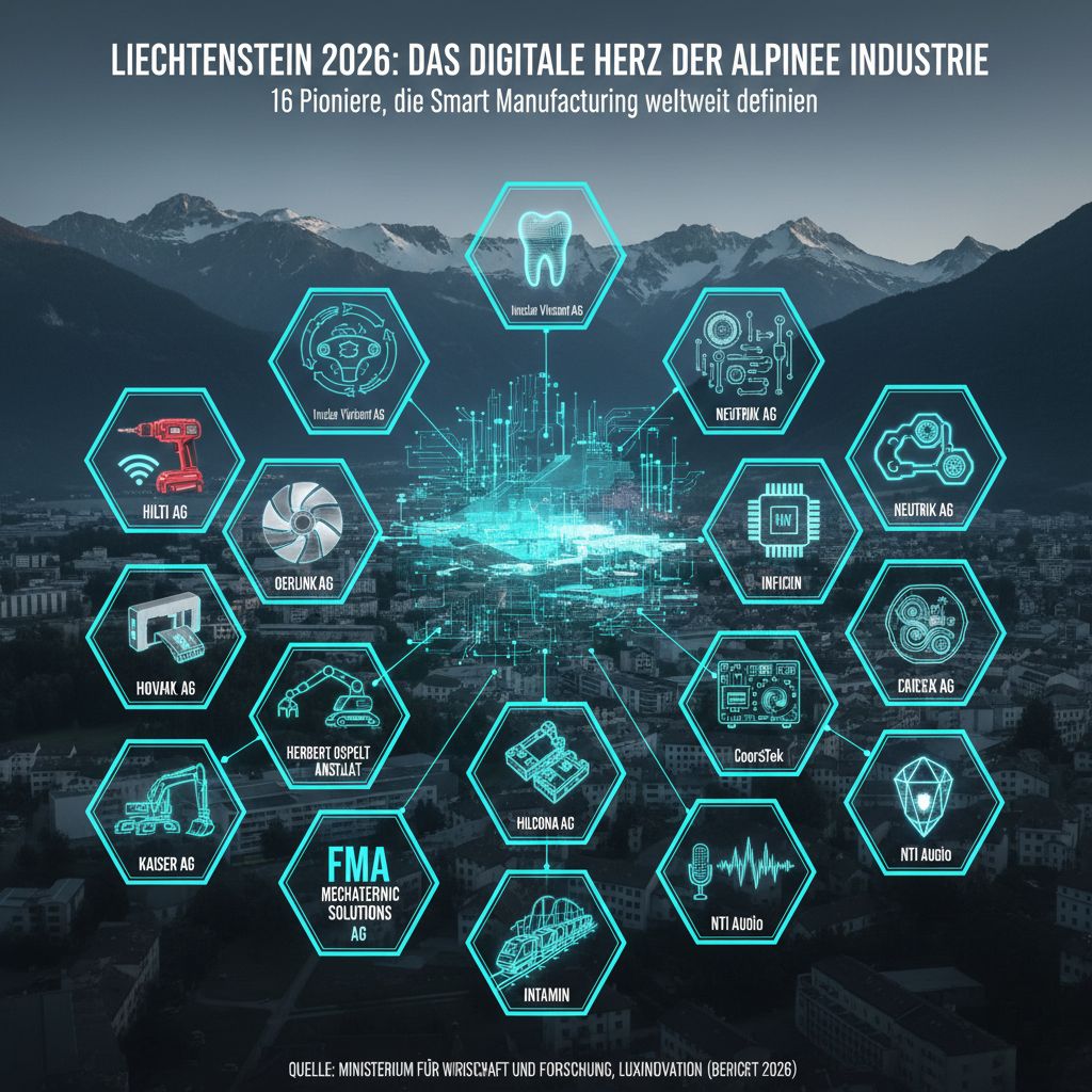 Industrie 4.0 Liechtenstein