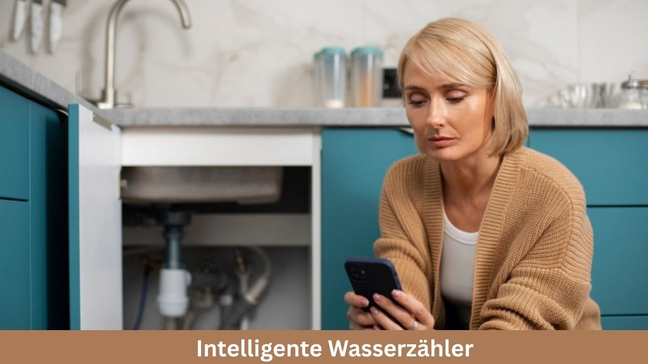 Intelligente Wasserzähler