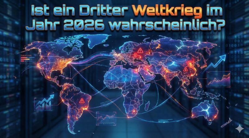 Ist ein Dritter Weltkrieg wahrscheinlich