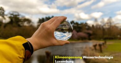 Klimaanpassung Wassertechnologie Luxemburg