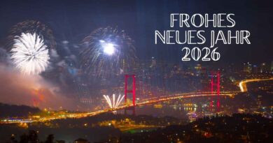 Neujahr 2026 Grüße