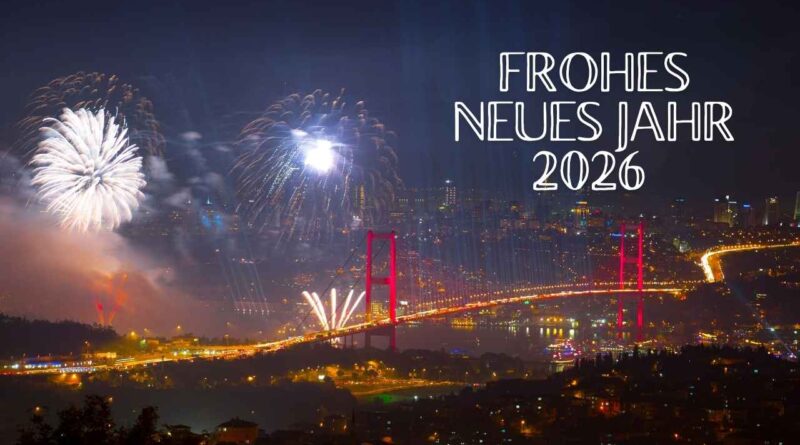Neujahr 2026 Grüße