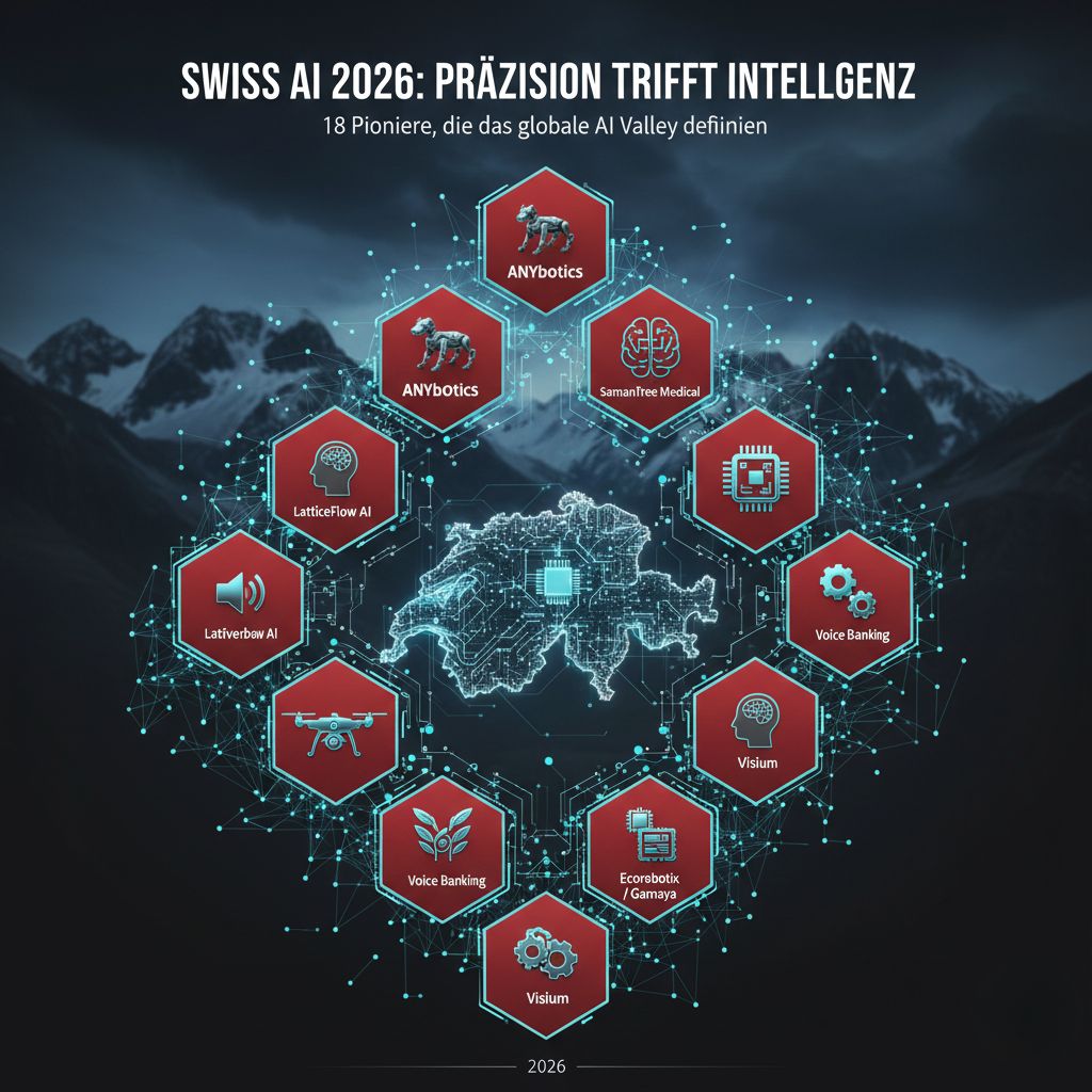 KI-Startups in der Schweiz