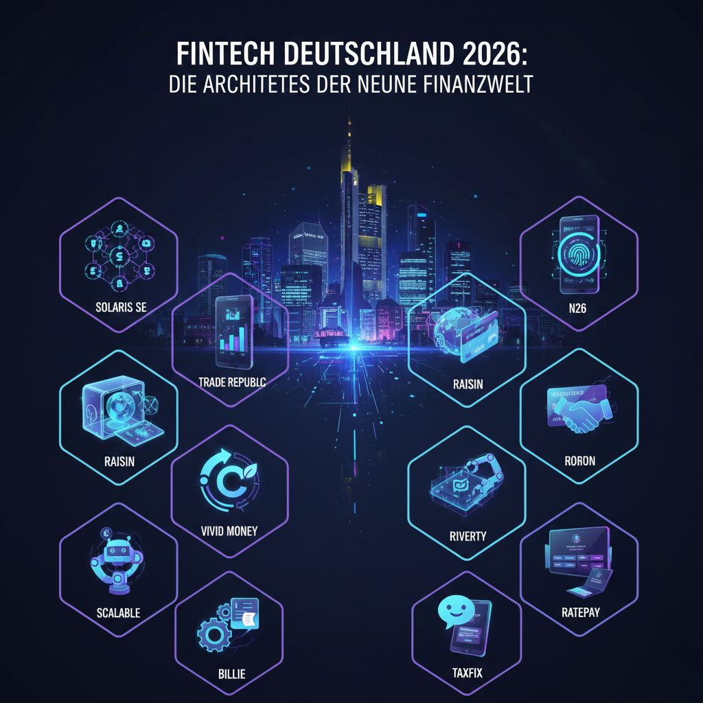 Fintech-Innovatoren für digitale Zahlungen in Deutschland