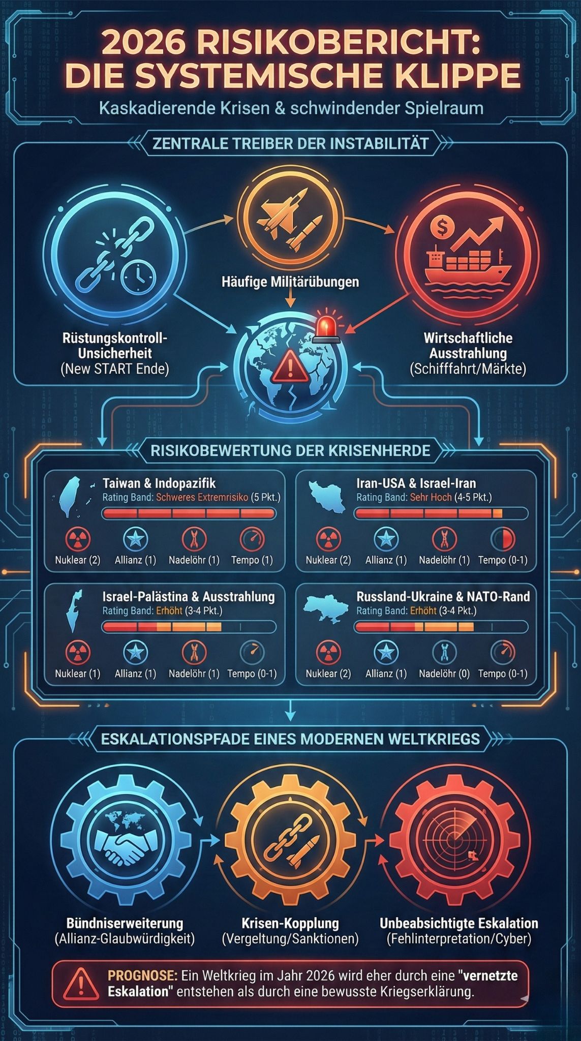 Ist ein Dritter Weltkrieg wahrscheinlich