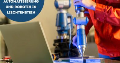 Automatisierung und Robotik in Liechtenstein