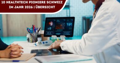 HealthTech Pioniere Schweiz