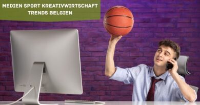 Medien Sport Kreativwirtschaft Trends Belgien