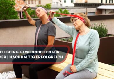 Wellbeing Gewohnheiten für Gründer