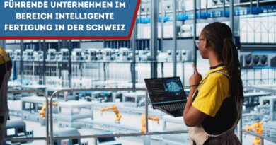 Führende Unternehmen im Bereich intelligente Fertigung in der Schweiz
