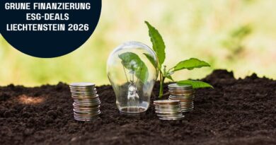 Grüne Finanzierung ESG-Deals Liechtenstein 2026