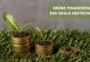 grüne Finanzierung ESG-Deals Deutschland