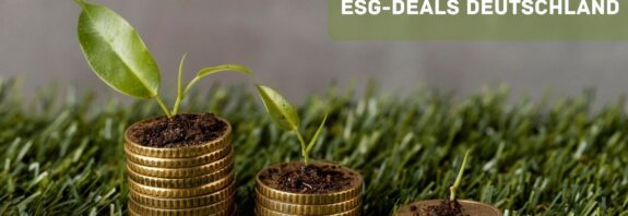 grüne Finanzierung ESG-Deals Deutschland