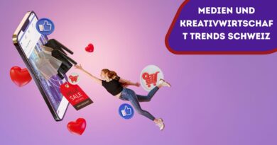 Medien und Kreativwirtschaft Trends Schweiz