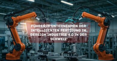 Führende Unternehmen der intelligenten Fertigung im Bereich Industrie 4.0 in der Schweiz