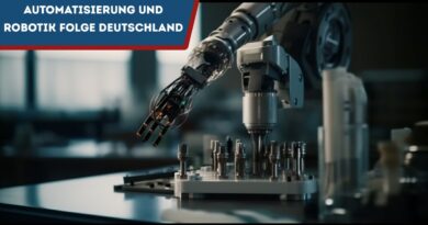 Automatisierung und Robotik Folge Deutschland