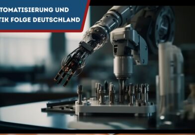 Automatisierung und Robotik Folge Deutschland
