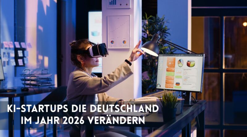 KI-Startups die Deutschland im Jahr 2026 verändern