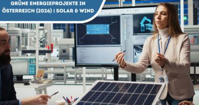 grüne Energieprojekte in Österreich