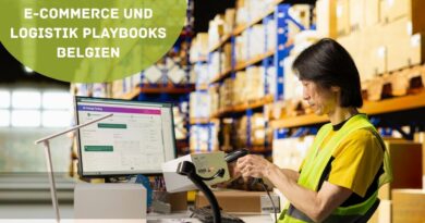 E-Commerce und Logistik Playbooks Belgien