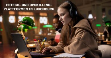 EdTech- und Upskilling-Plattformen in Luxemburg