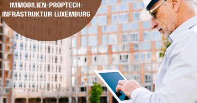 Immobilien-Proptech-Infrastruktur Luxemburg