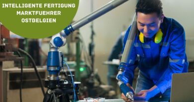 intelligente Fertigung marktfuehrer ostbelgien