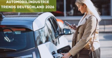 Automobilindustrie Trends Deutschland 2026