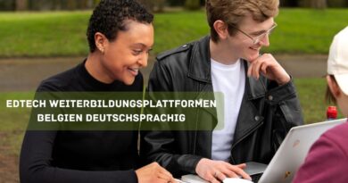 edtech weiterbildungsplattformen belgien deutschsprachig