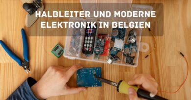 Halbleiter und moderne Elektronik in Belgien